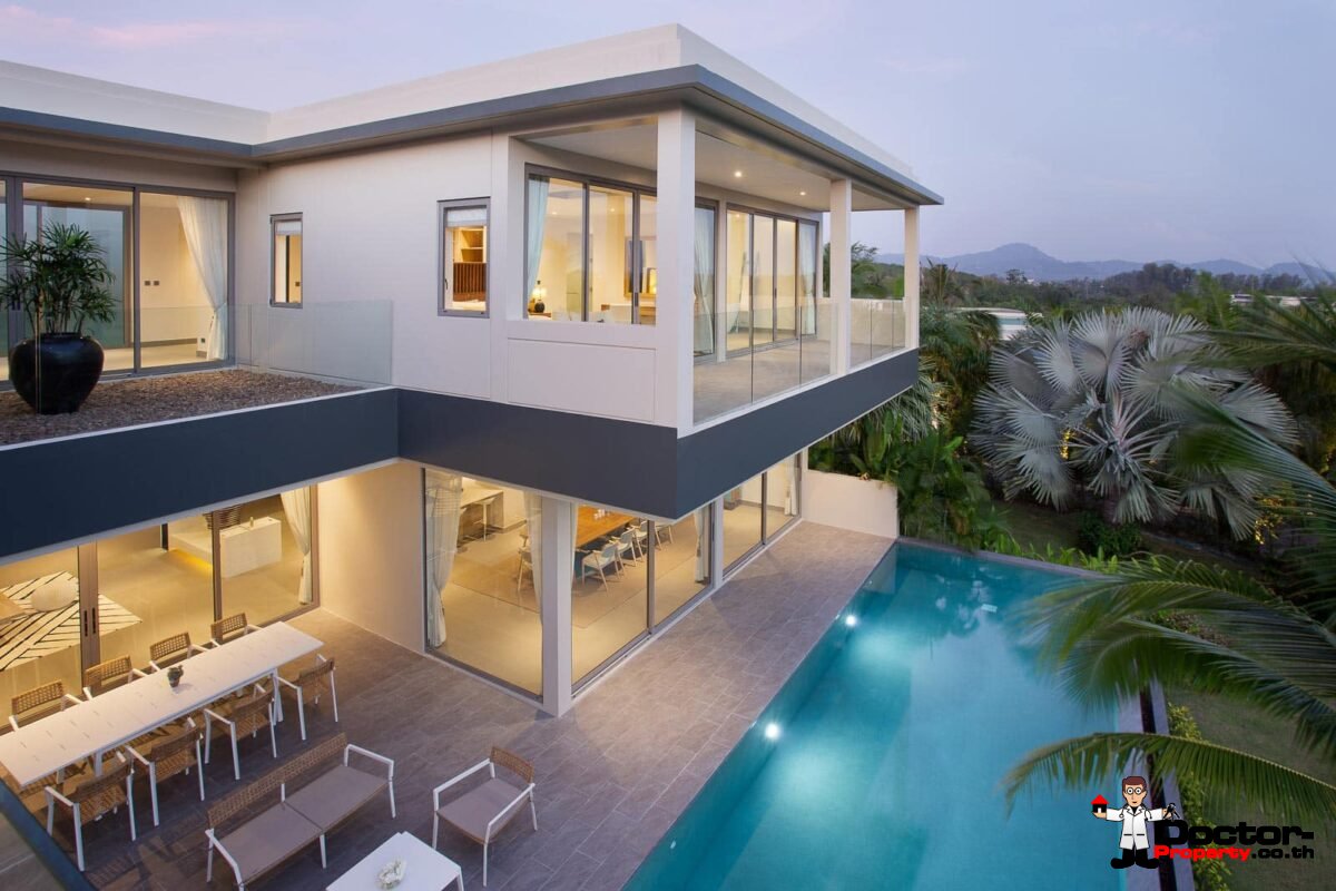 4 Bedroom Villa - The Pavilions Phuket Residence - Layan Beach - Phuket - for sale