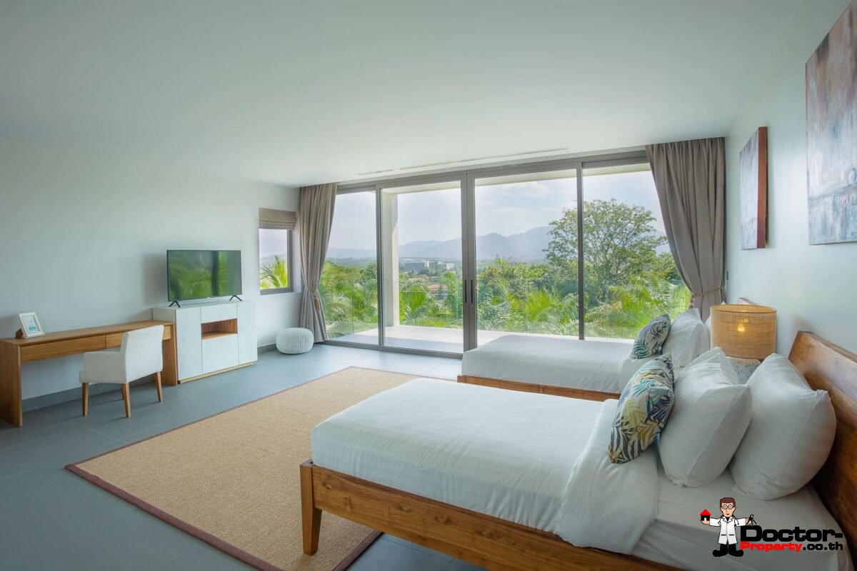 4 Bedroom Villa - The Pavilions Phuket Residence - Layan Beach - Phuket - for sale