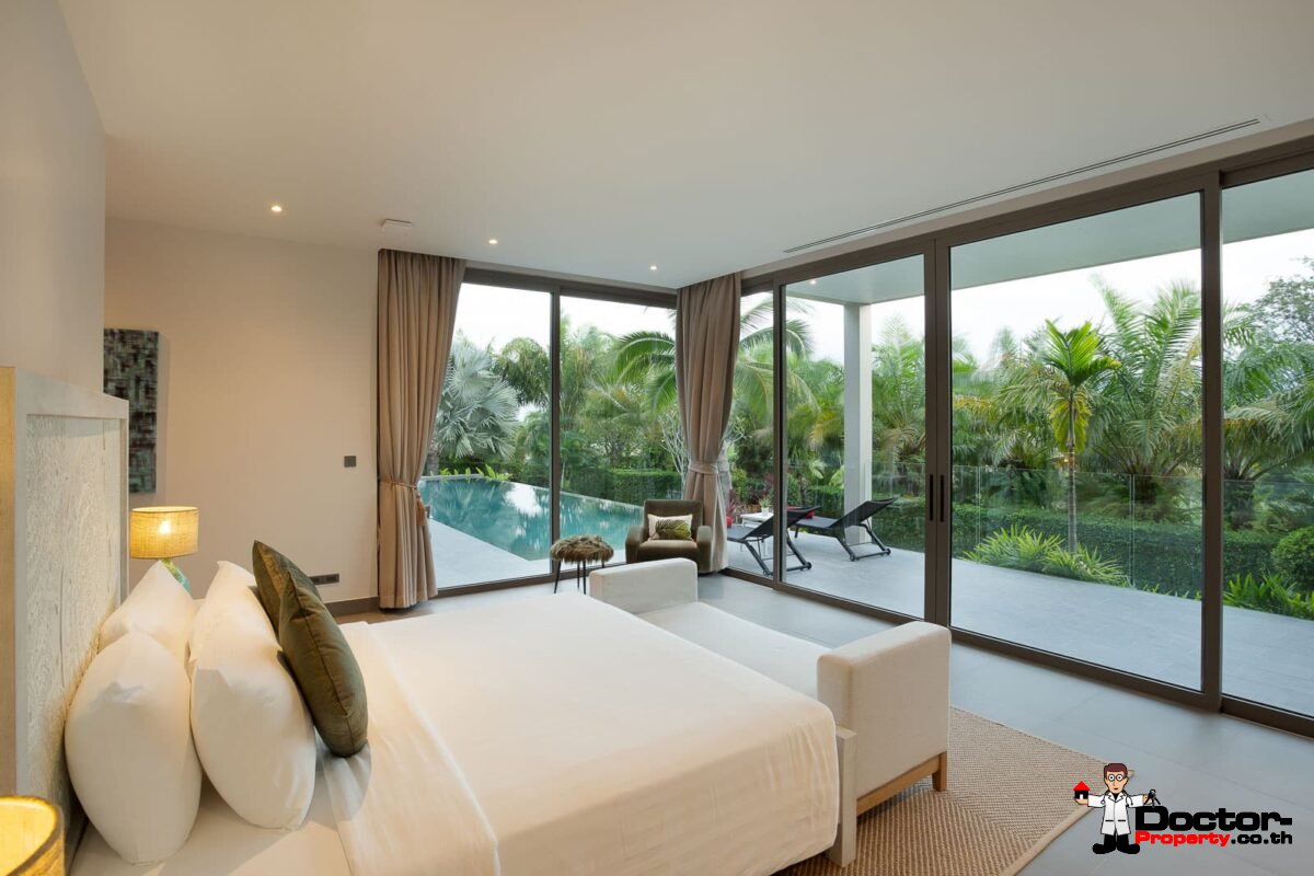 4 Bedroom Villa - The Pavilions Phuket Residence - Layan Beach - Phuket - for sale