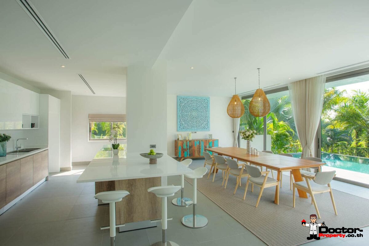 4 Bedroom Villa - The Pavilions Phuket Residence - Layan Beach - Phuket - for sale