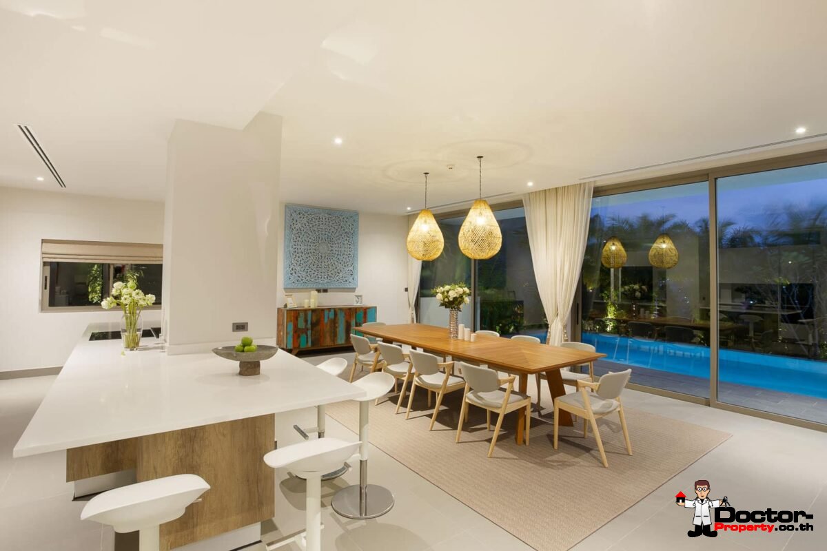 4 Bedroom Villa - The Pavilions Phuket Residence - Layan Beach - Phuket - for sale