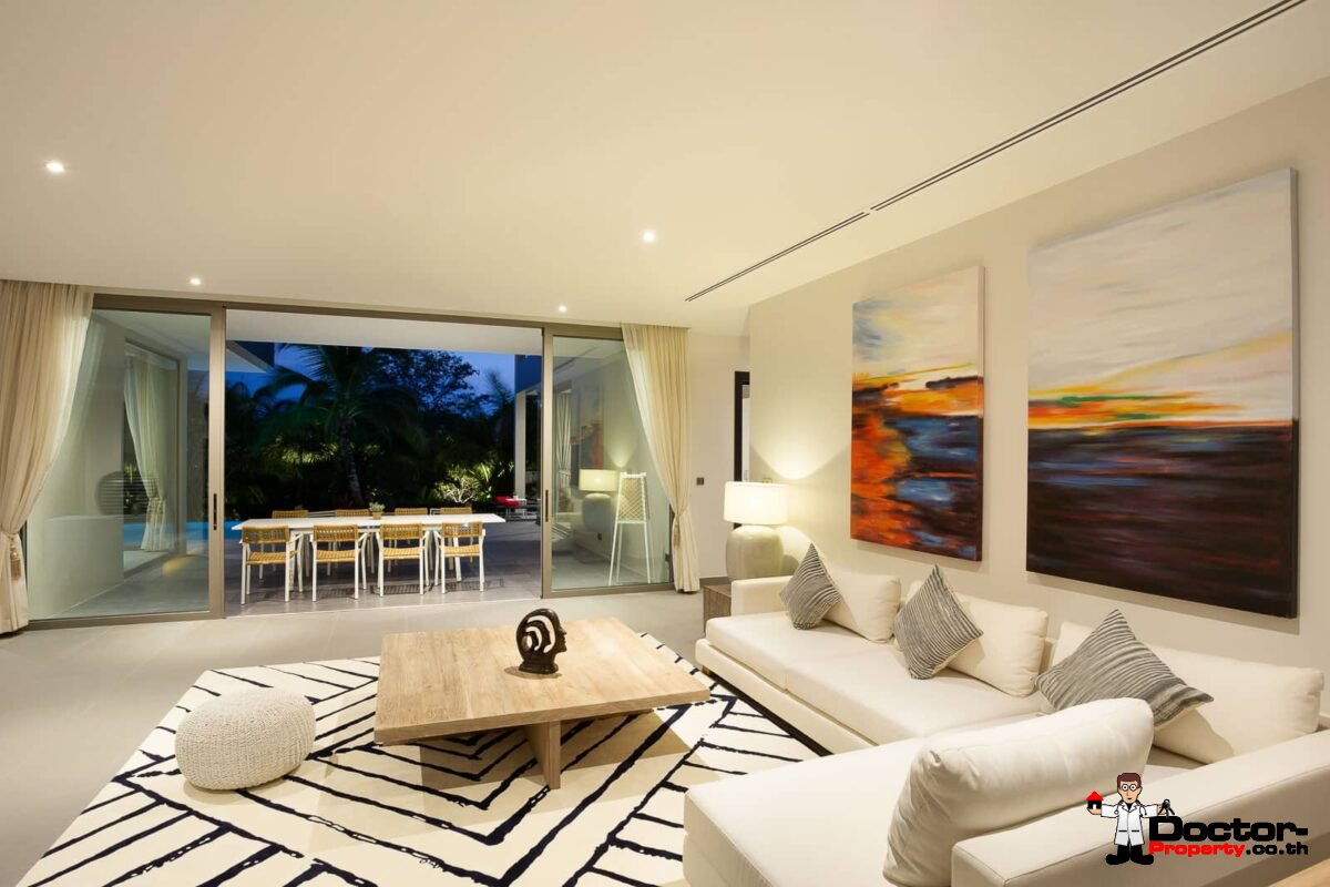 4 Bedroom Villa - The Pavilions Phuket Residence - Layan Beach - Phuket - for sale