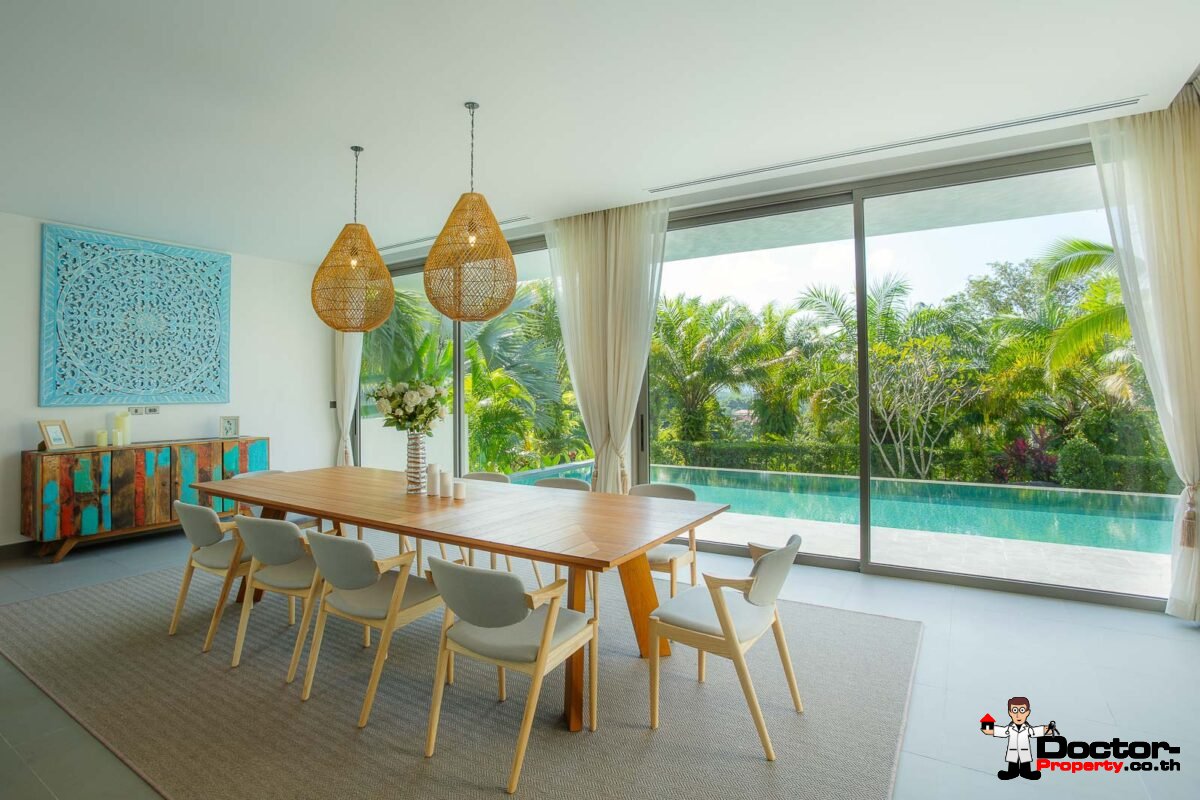 4 Bedroom Villa - The Pavilions Phuket Residence - Layan Beach - Phuket - for sale