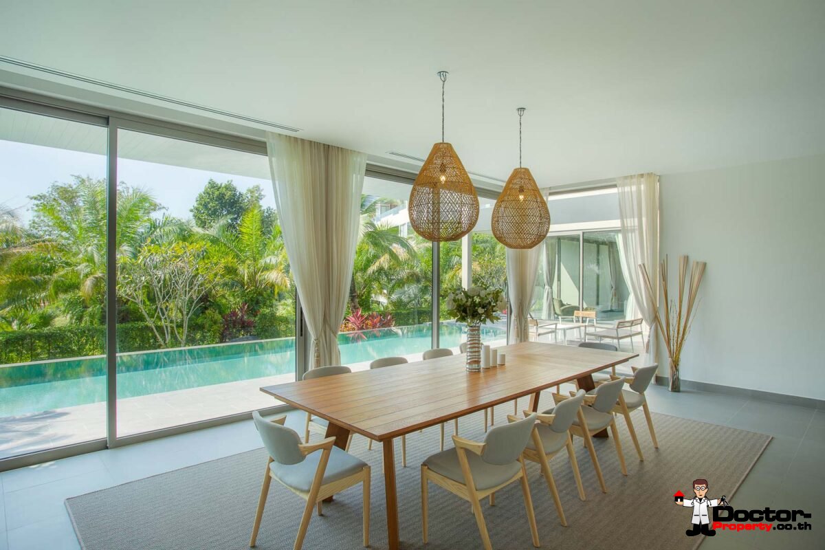 4 Bedroom Villa - The Pavilions Phuket Residence - Layan Beach - Phuket - for sale