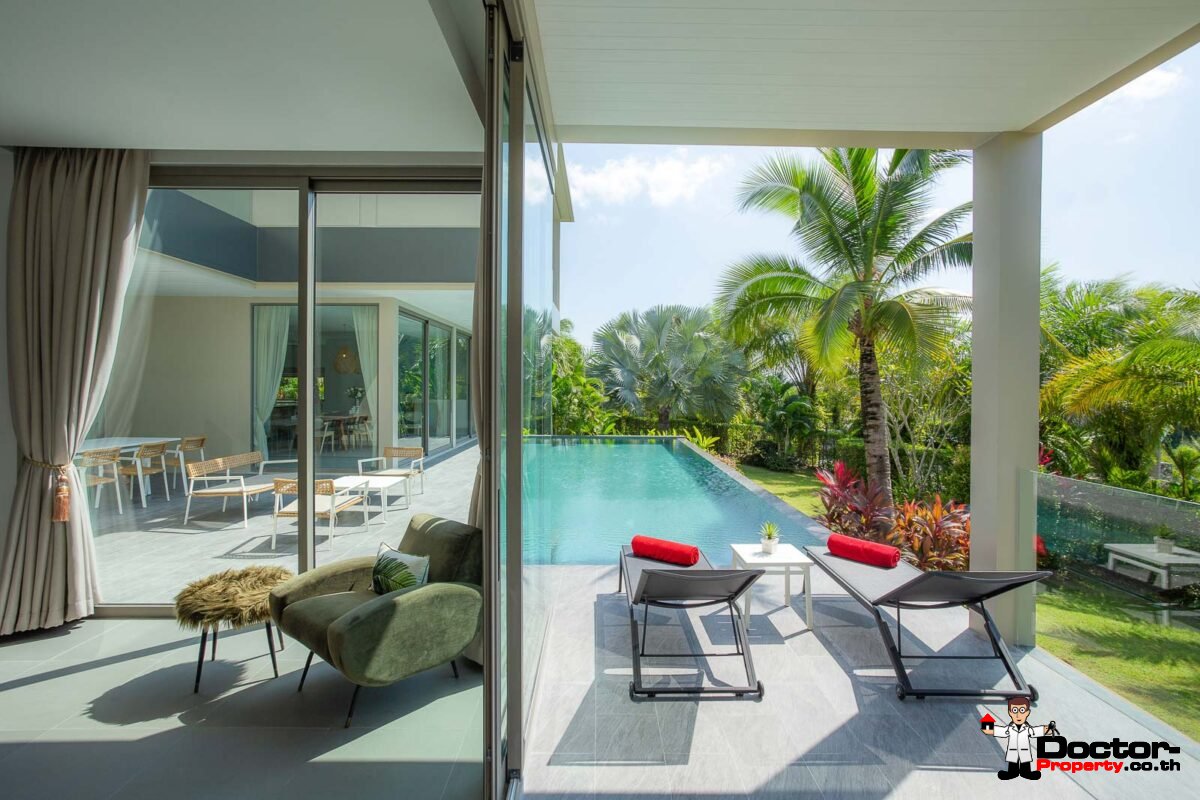 4 Bedroom Villa - The Pavilions Phuket Residence - Layan Beach - Phuket - for sale