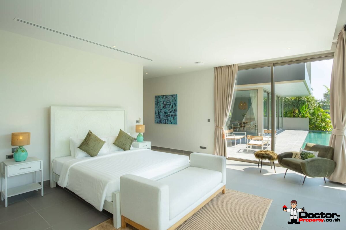 4 Bedroom Villa - The Pavilions Phuket Residence - Layan Beach - Phuket - for sale