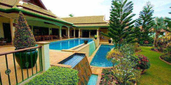 5 Bedroom Panoramic Mountain View Villa - Nai Harn Beach - Phuket - for sale