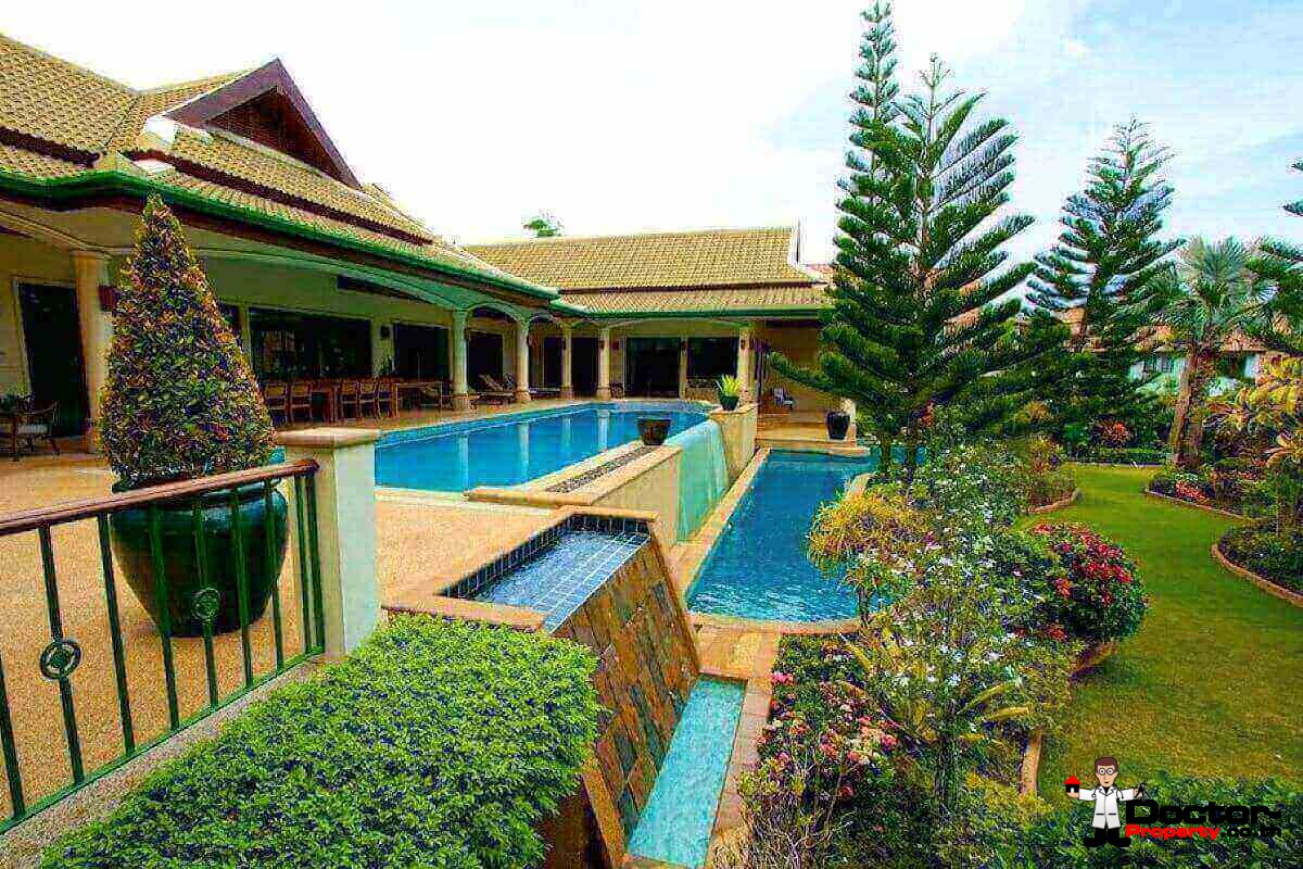 5 Bedroom Panoramic Mountain View Villa - Nai Harn Beach - Phuket - for sale