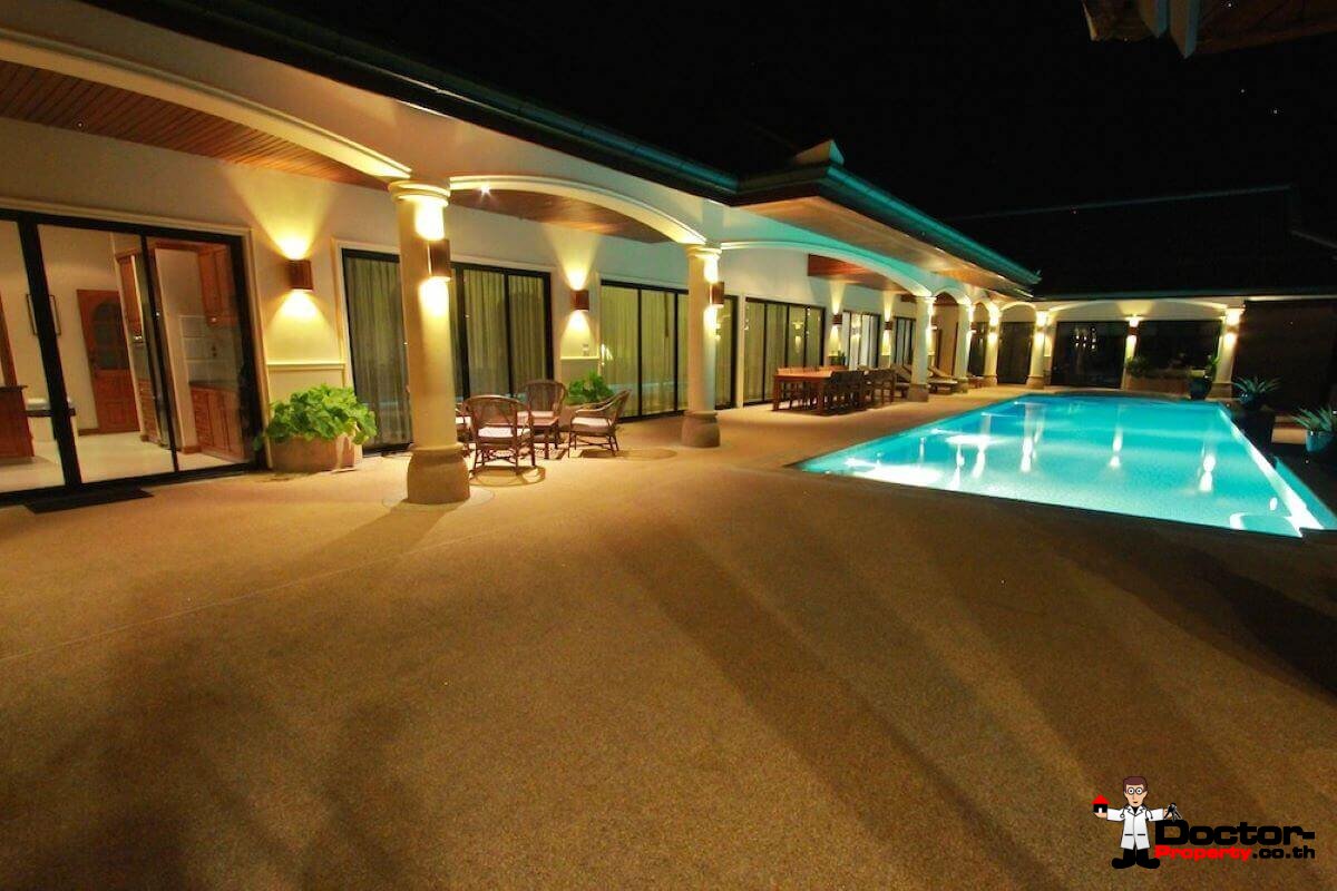 5 Bedroom Panoramic Mountain View Villa - Nai Harn Beach - Phuket - for sale