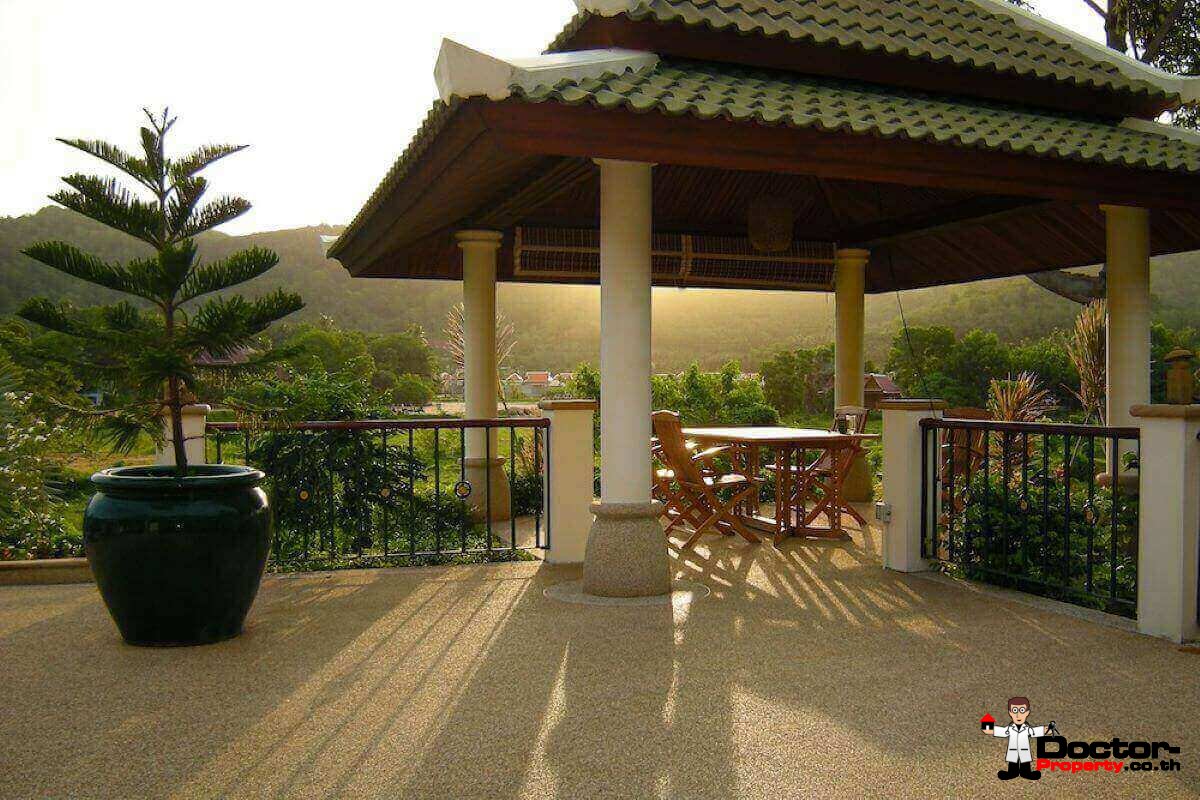5 Bedroom Panoramic Mountain View Villa - Nai Harn Beach - Phuket - for sale