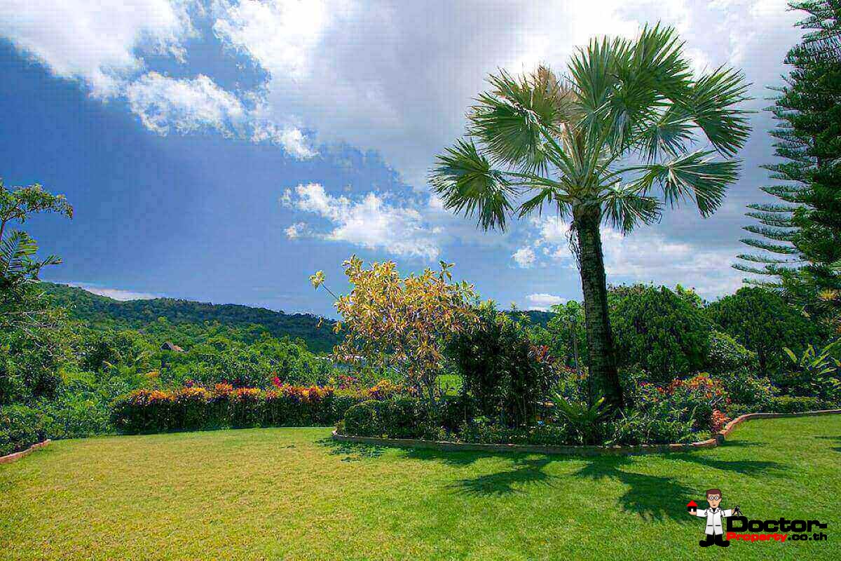 5 Bedroom Panoramic Mountain View Villa - Nai Harn Beach - Phuket - for sale