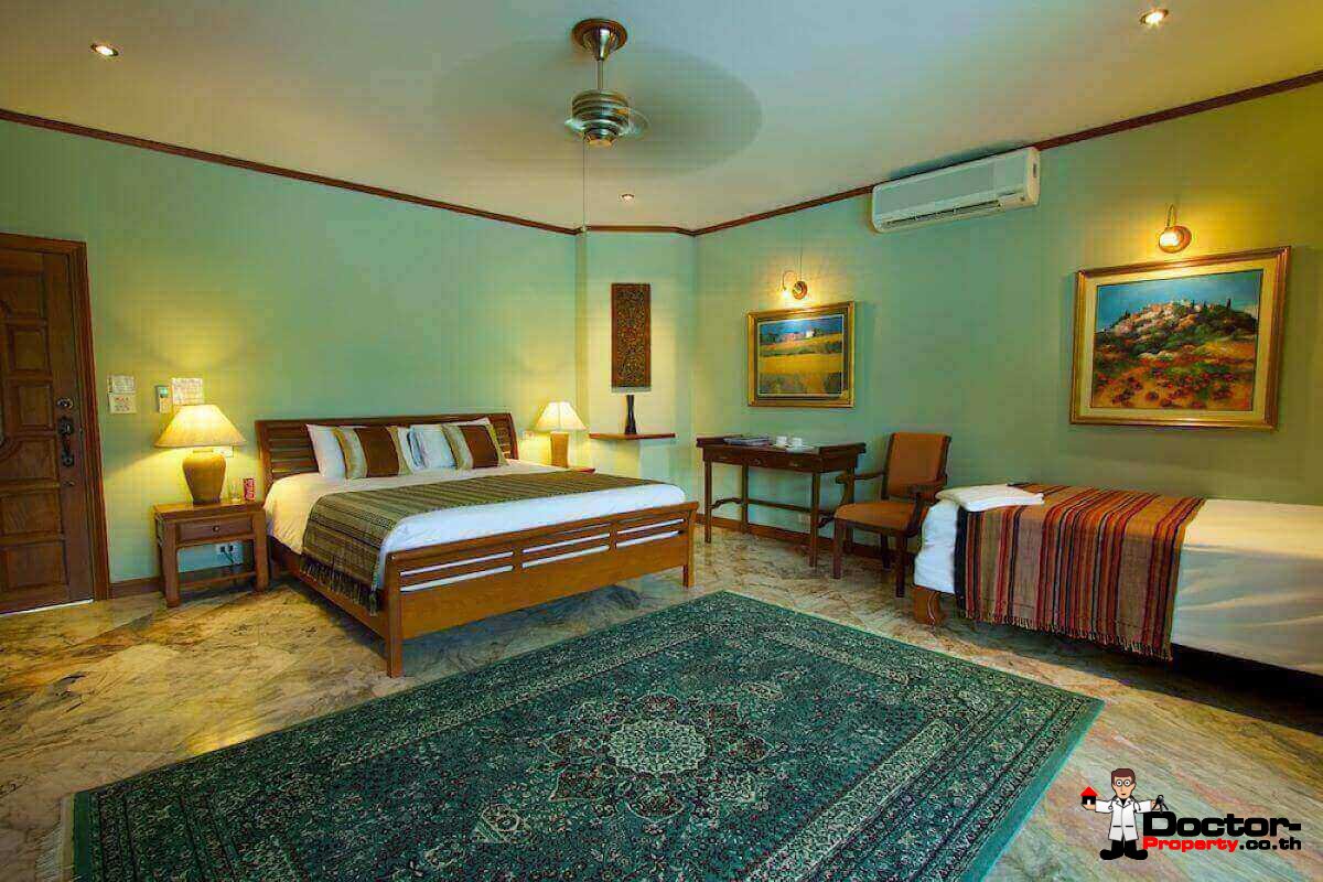 5 Bedroom Panoramic Mountain View Villa - Nai Harn Beach - Phuket - for sale