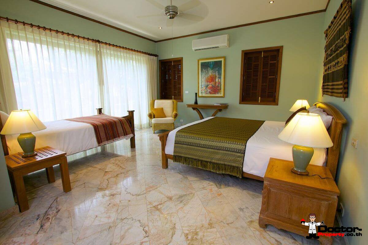 5 Bedroom Panoramic Mountain View Villa - Nai Harn Beach - Phuket - for sale