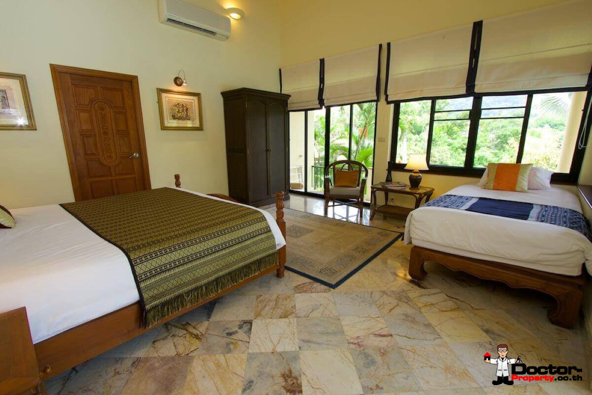 5 Bedroom Panoramic Mountain View Villa - Nai Harn Beach - Phuket - for sale