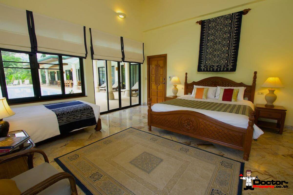 5 Bedroom Panoramic Mountain View Villa - Nai Harn Beach - Phuket - for sale