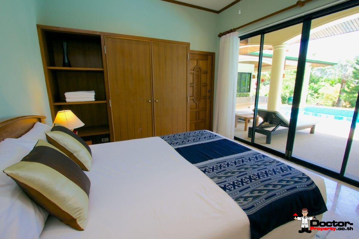 5 Bedroom Panoramic Mountain View Villa - Nai Harn Beach - Phuket - for sale