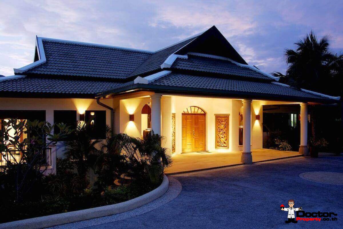 5 Bedroom Panoramic Mountain View Villa - Nai Harn Beach - Phuket - for sale