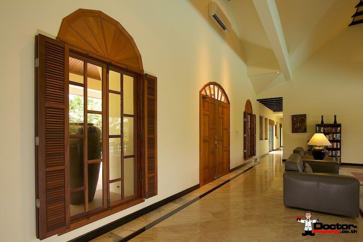 5 Bedroom Panoramic Mountain View Villa - Nai Harn Beach - Phuket - for sale