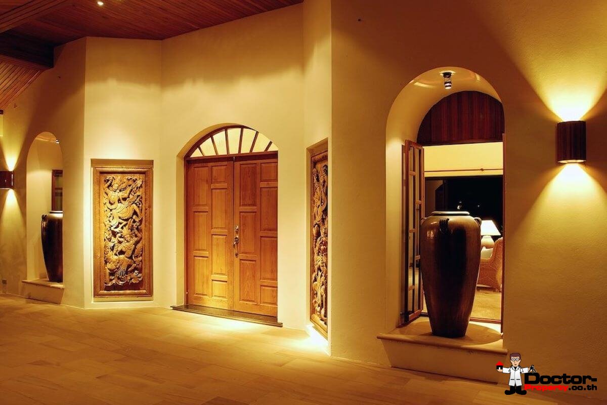5 Bedroom Panoramic Mountain View Villa - Nai Harn Beach - Phuket - for sale