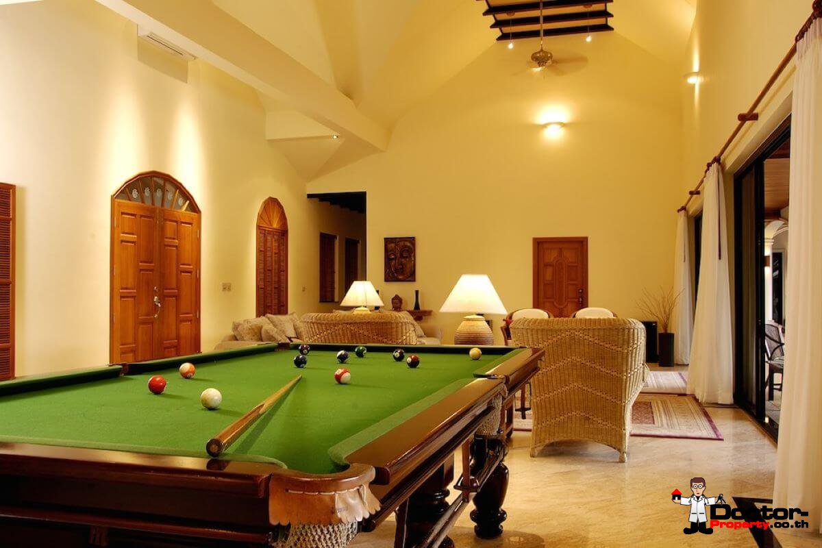 5 Bedroom Panoramic Mountain View Villa - Nai Harn Beach - Phuket - for sale