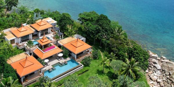 6 Bedroom Unique Ocean Front Pool Trisara Villa - Layan Beach - Phuket - for sale