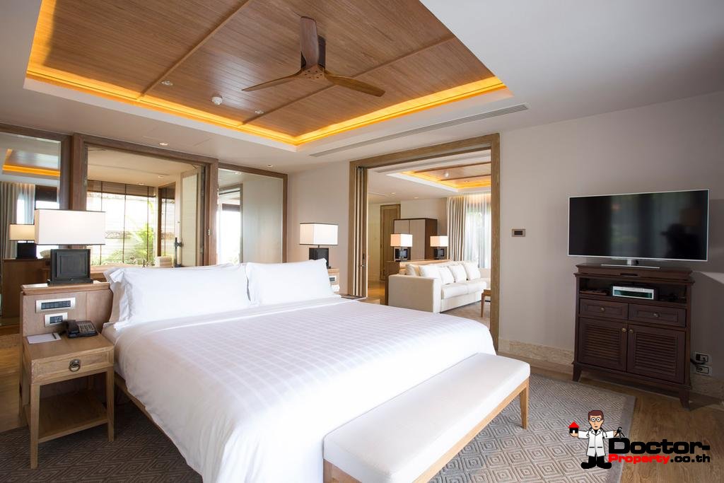 6 Bedroom Unique Ocean Front Pool Trisara Villa - Layan Beach - Phuket - for sale