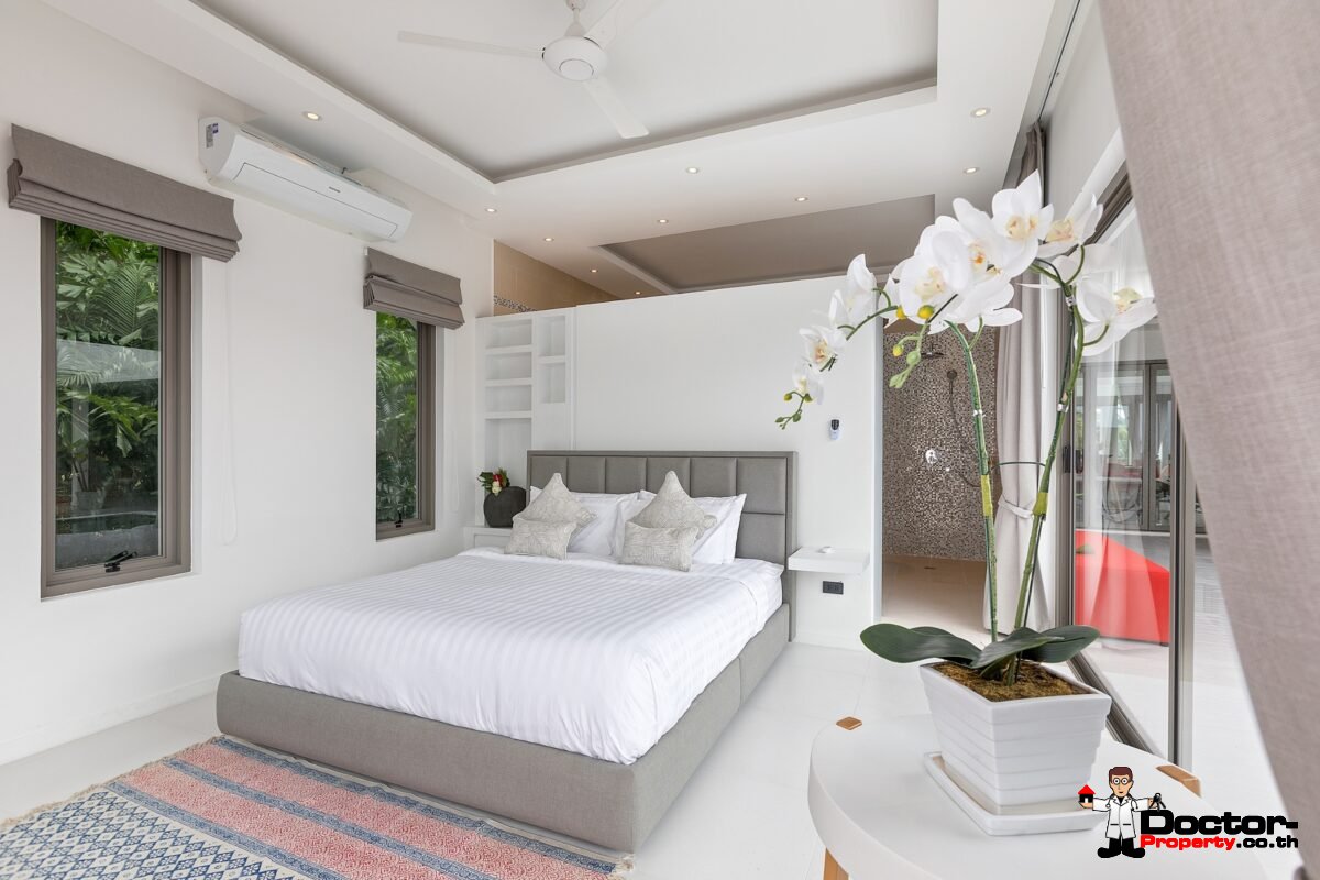 7 Bedroom Luxury Sea View Villa - Bophut - Koh Samui - for sale