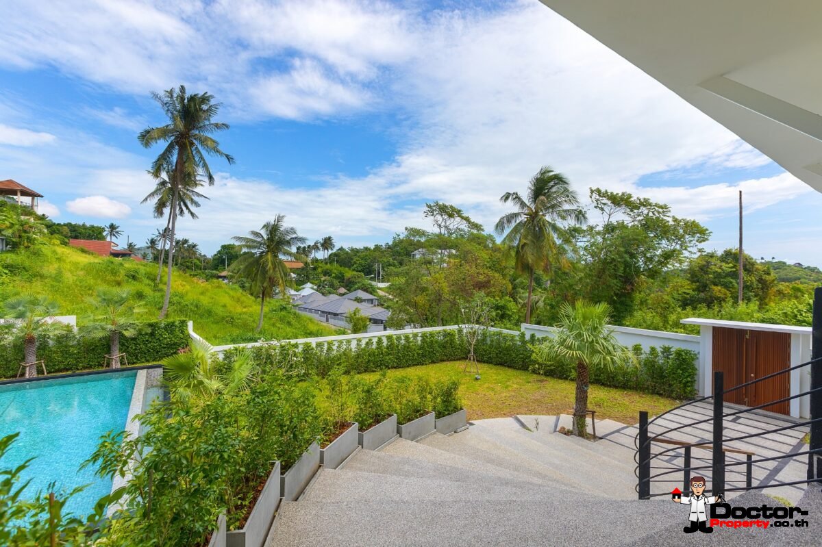 7 Bedroom Luxury Sea View Villa - Bophut - Koh Samui - for sale