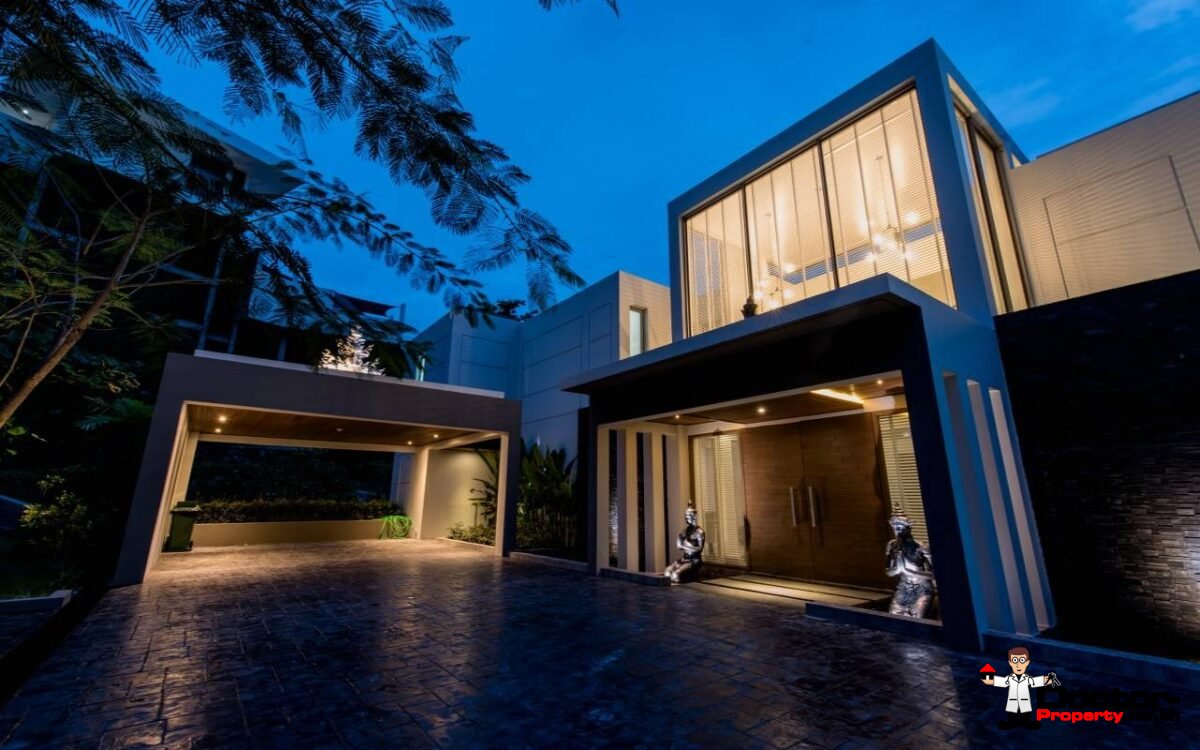 Amazing Ocean View 6 Bedroom Villa Cape Amarin Estate - Kamala - Phuket - for sale