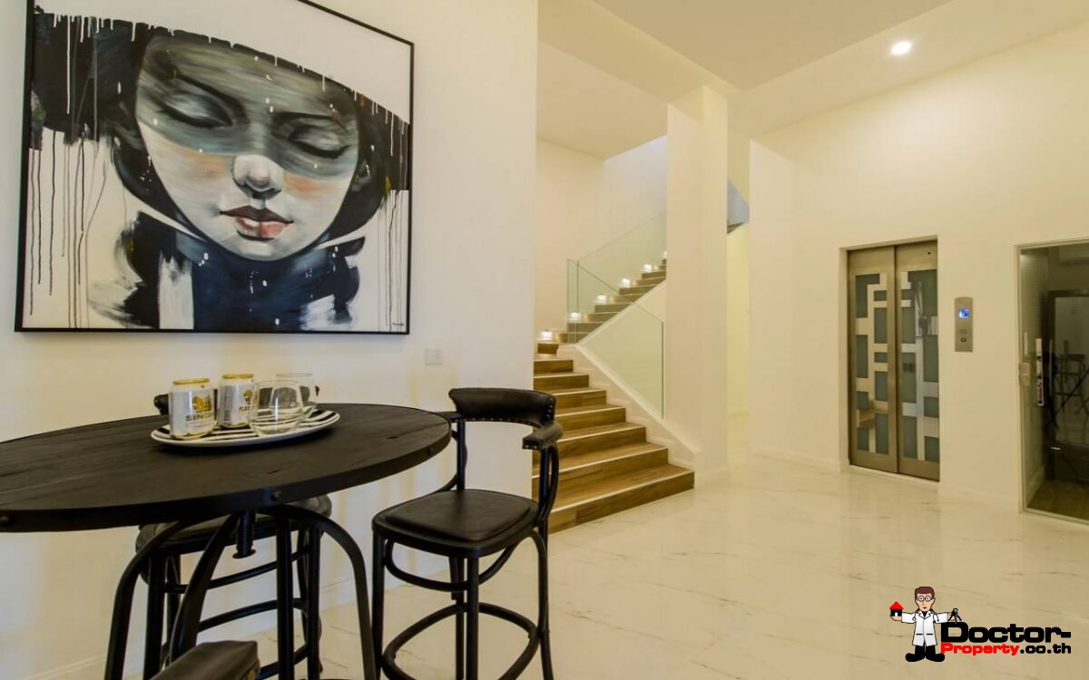 Amazing Ocean View 6 Bedroom Villa Cape Amarin Estate - Kamala - Phuket - for sale