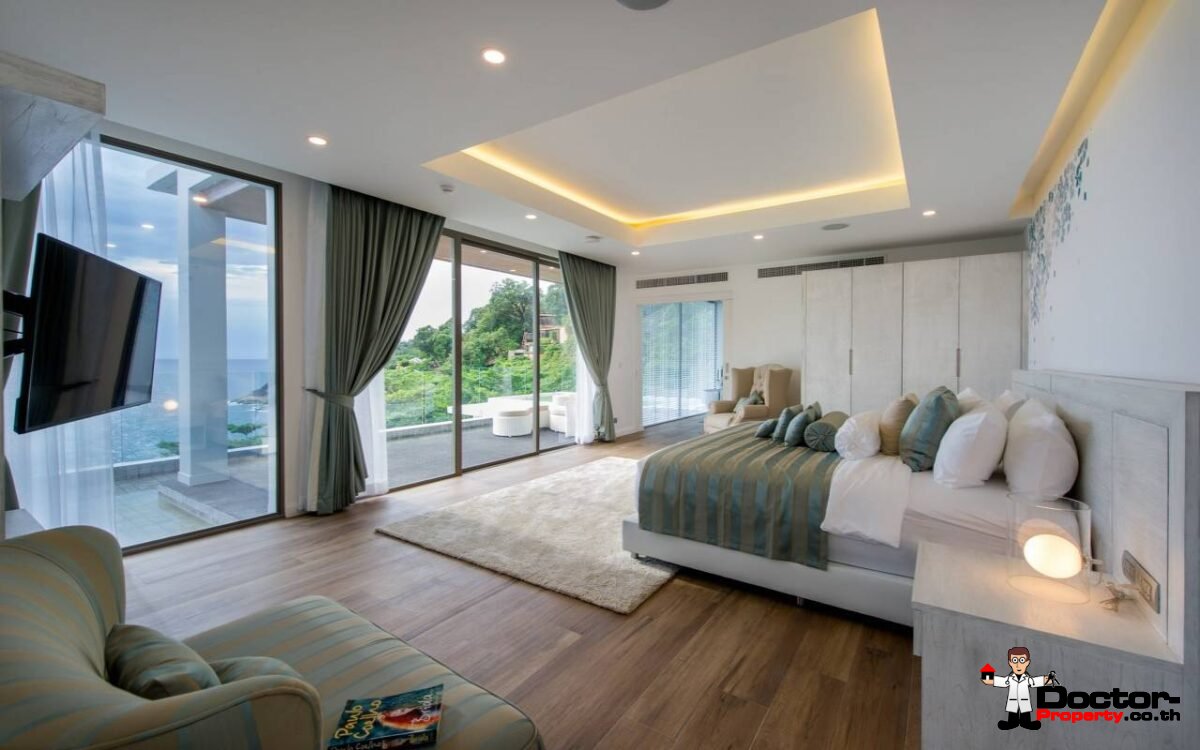 Amazing Ocean View 6 Bedroom Villa Cape Amarin Estate - Kamala - Phuket - for sale