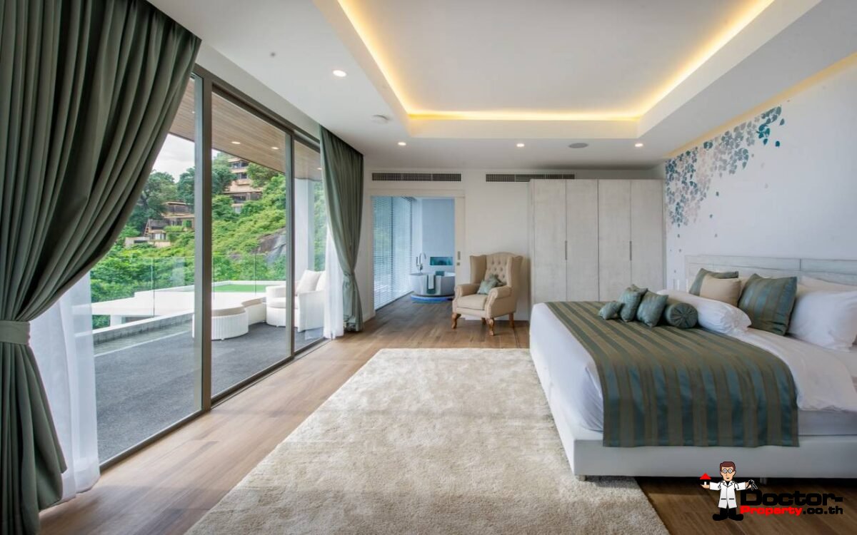 Amazing Ocean View 6 Bedroom Villa Cape Amarin Estate - Kamala - Phuket - for sale