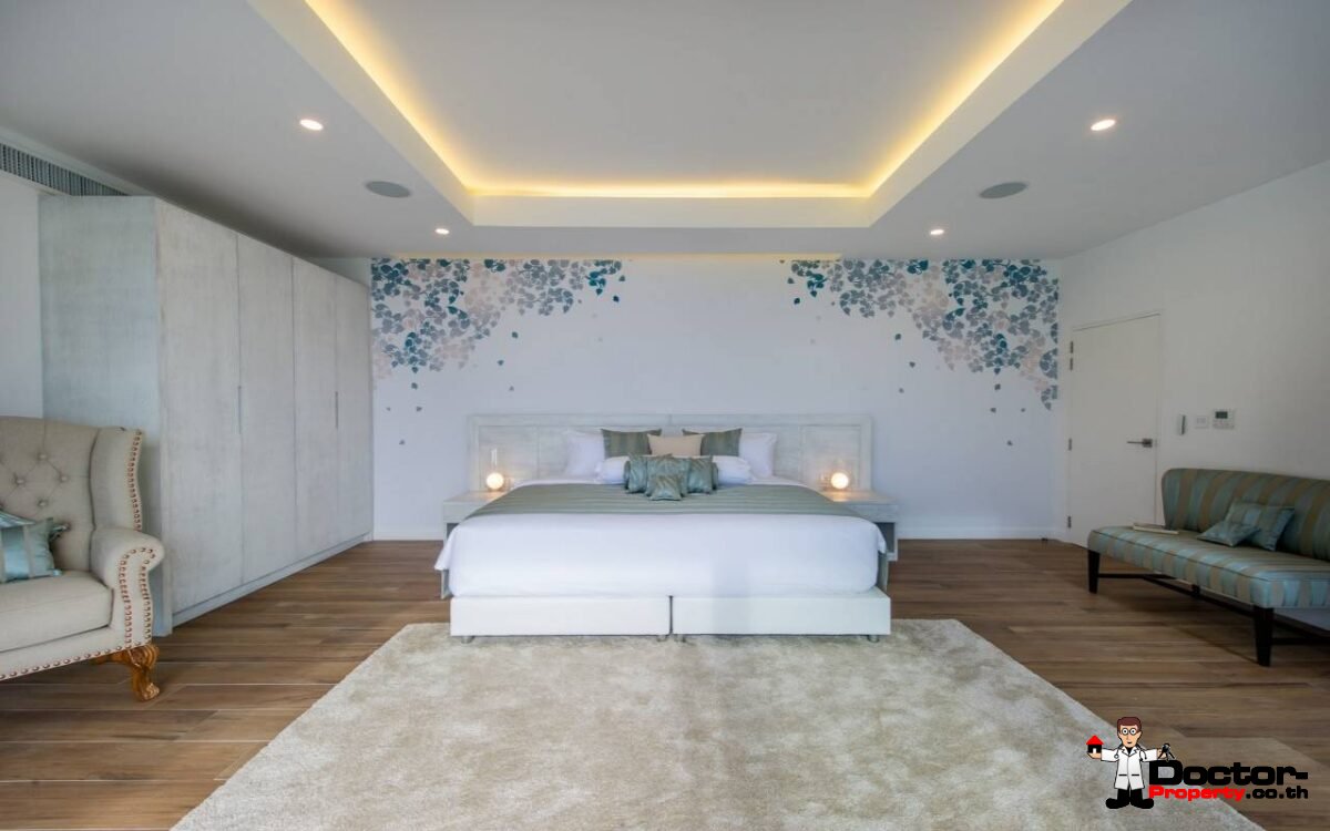 Amazing Ocean View 6 Bedroom Villa Cape Amarin Estate - Kamala - Phuket - for sale