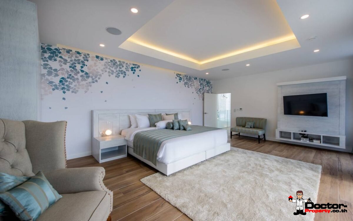 Amazing Ocean View 6 Bedroom Villa Cape Amarin Estate - Kamala - Phuket - for sale