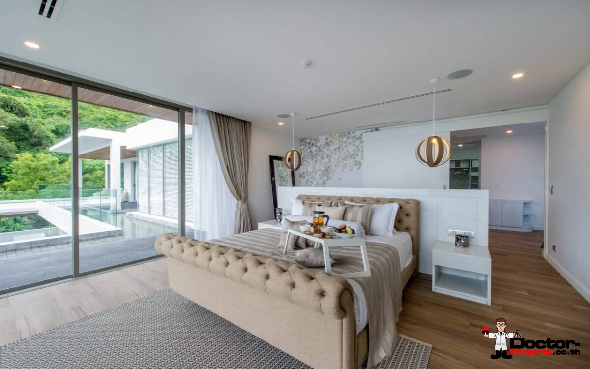 Amazing Ocean View 6 Bedroom Villa Cape Amarin Estate - Kamala - Phuket - for sale