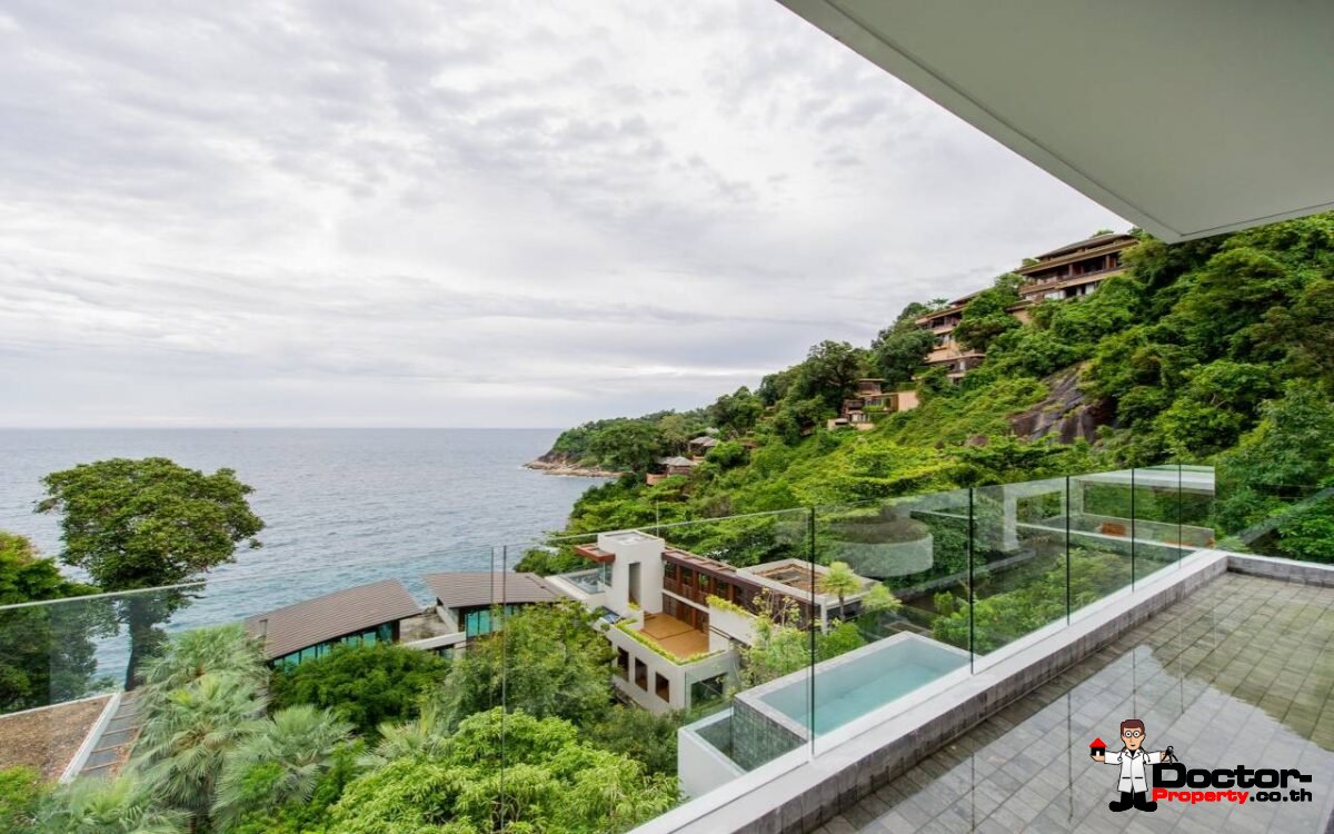 Amazing Ocean View 6 Bedroom Villa Cape Amarin Estate - Kamala - Phuket - for sale