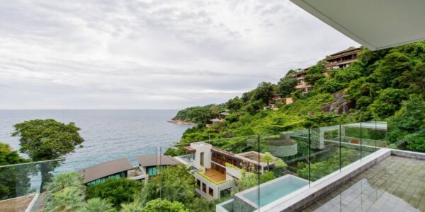 Amazing Ocean View 6 Bedroom Villa Cape Amarin Estate - Kamala - Phuket - for sale