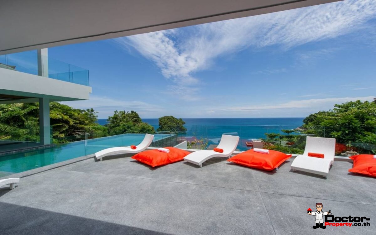 Amazing Ocean View 6 Bedroom Villa Cape Amarin Estate - Kamala - Phuket - for sale