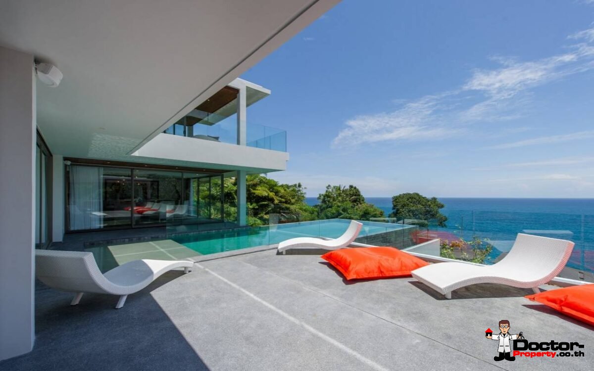 Amazing Ocean View 6 Bedroom Villa Cape Amarin Estate - Kamala - Phuket - for sale