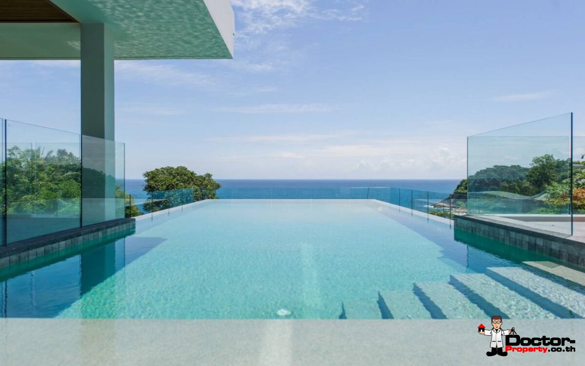 Amazing Ocean View 6 Bedroom Villa Cape Amarin Estate - Kamala - Phuket - for sale
