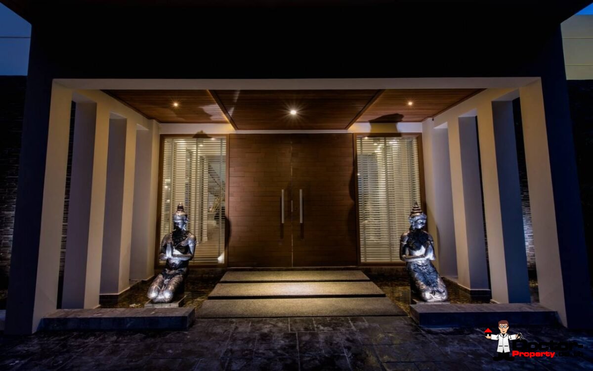Amazing Ocean View 6 Bedroom Villa Cape Amarin Estate - Kamala - Phuket - for sale