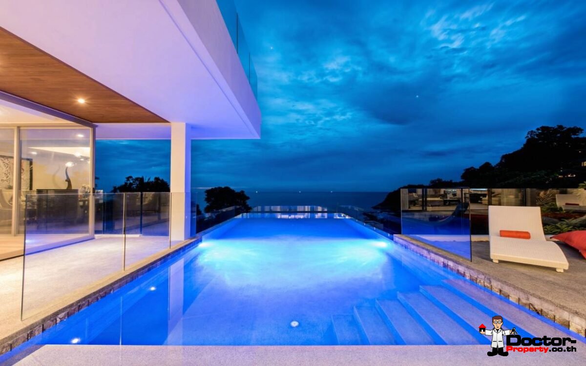Amazing Ocean View 6 Bedroom Villa Cape Amarin Estate - Kamala - Phuket - for sale