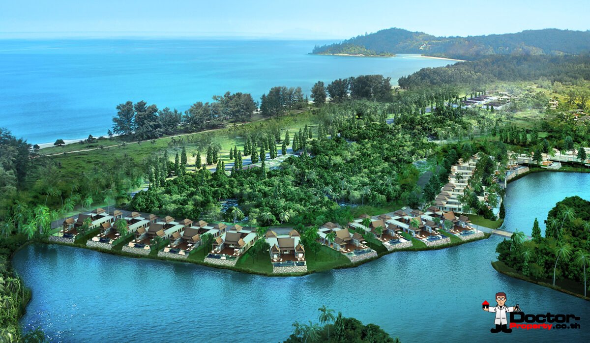 Banyan Tree Grand Residences 5 Bedroom Pool Villa - Bang Tao Beach - Phuket - for sale
