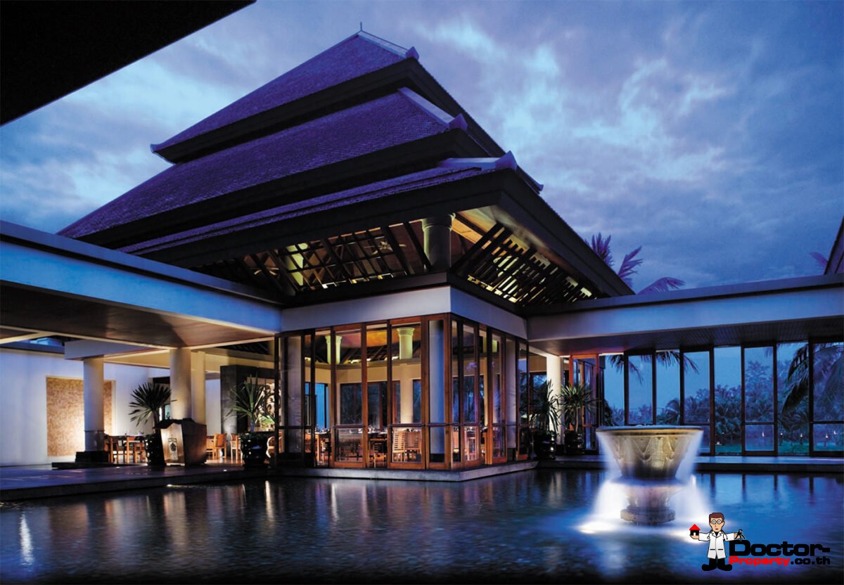 Banyan Tree Grand Residences 5 Bedroom Pool Villa - Bang Tao Beach - Phuket - for sale