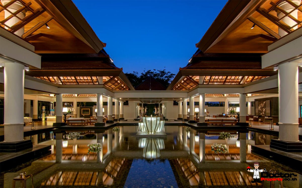 Banyan Tree Grand Residences 5 Bedroom Pool Villa - Bang Tao Beach - Phuket - for sale