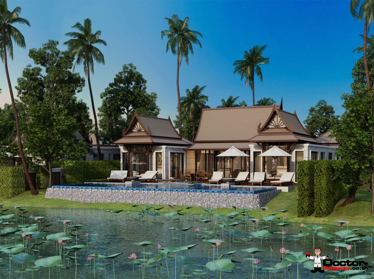 Banyan Tree Grand Residences 5 Bedroom Pool Villa - Bang Tao Beach - Phuket - for sale