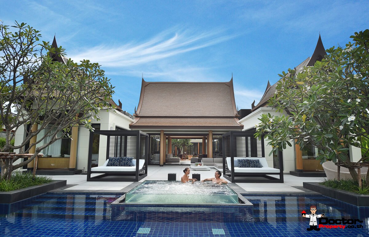 Banyan Tree Grand Residences 5 Bedroom Pool Villa - Bang Tao Beach - Phuket - for sale