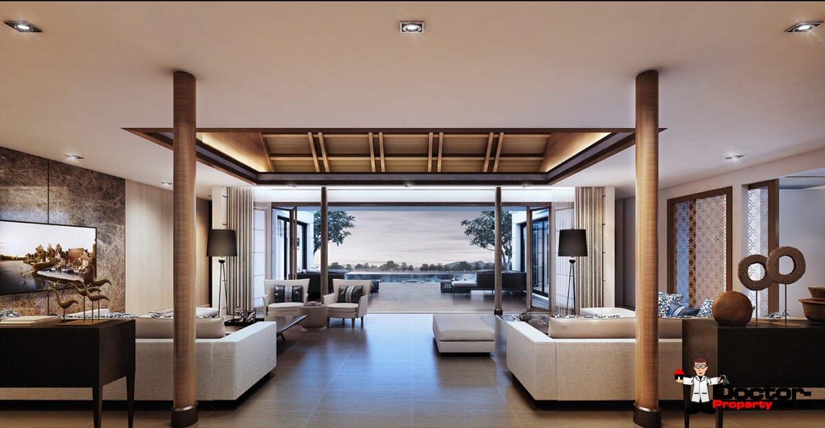 Banyan Tree Grand Residences 5 Bedroom Pool Villa - Bang Tao Beach - Phuket - for sale