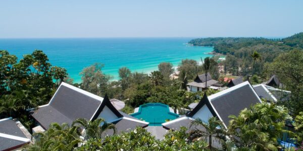 Breathtaking Sea Views 5 Bedroom Luxury Pool Villa - Surin Beach - Phuket - for sale