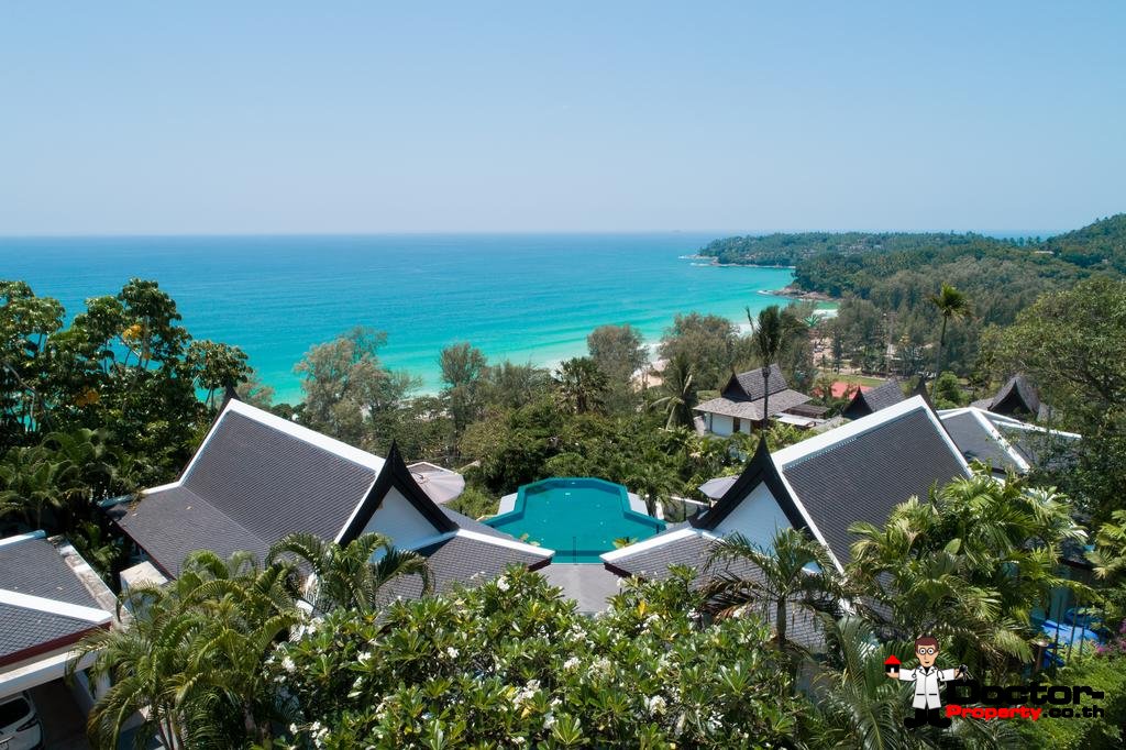 Breathtaking Sea Views 5 Bedroom Luxury Pool Villa - Surin Beach - Phuket - for sale